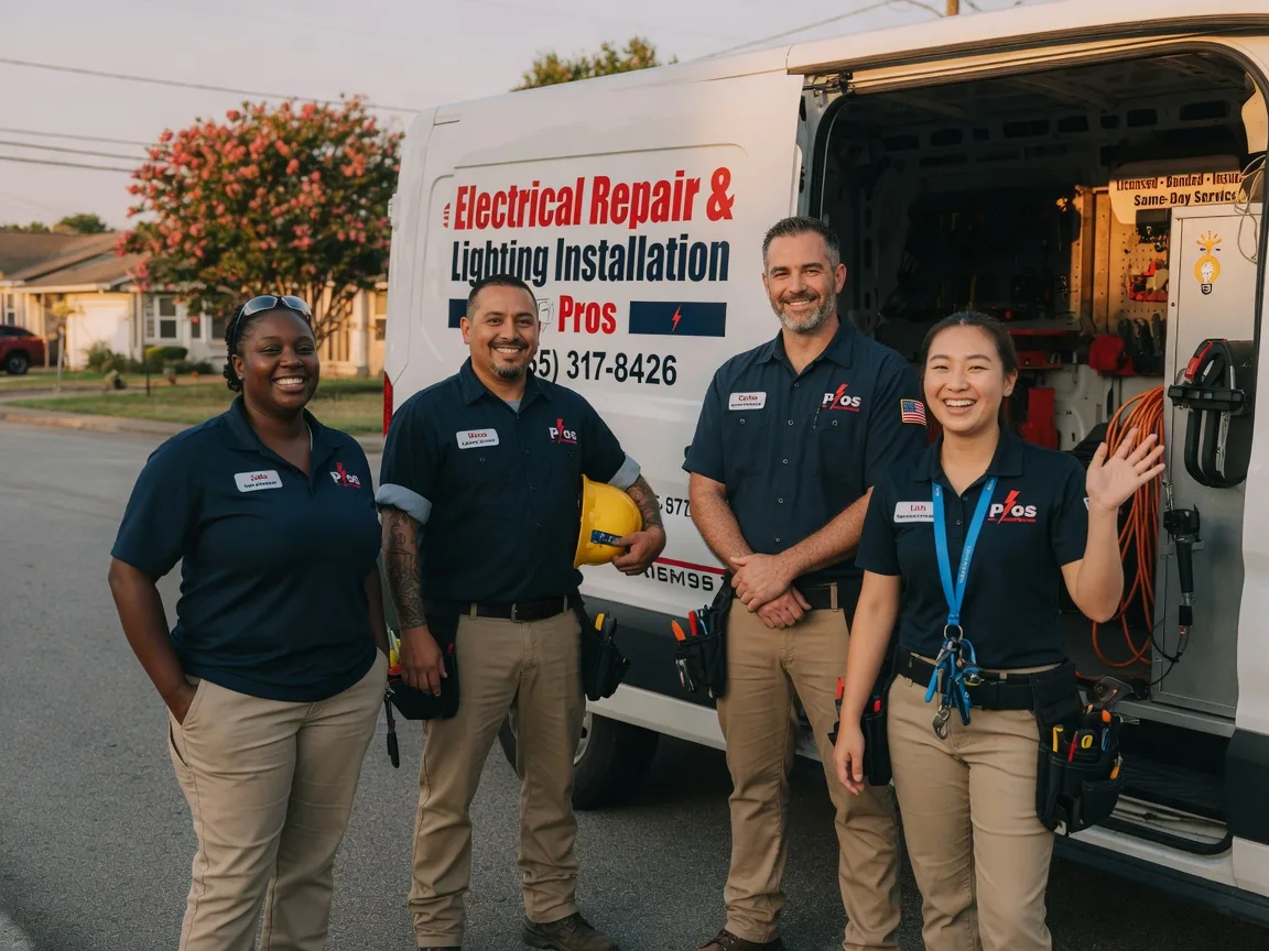 Licensed Electrician company in Shreve, OH