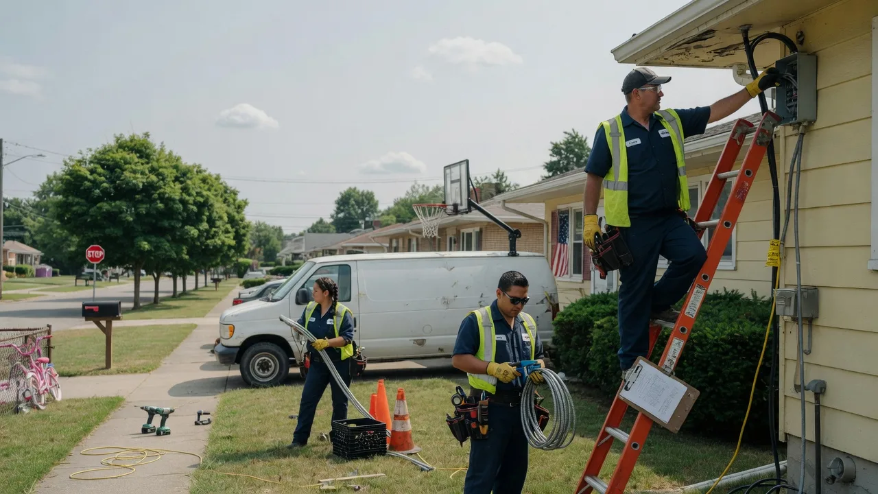 Licensed Electrician in Shreve, OH near me